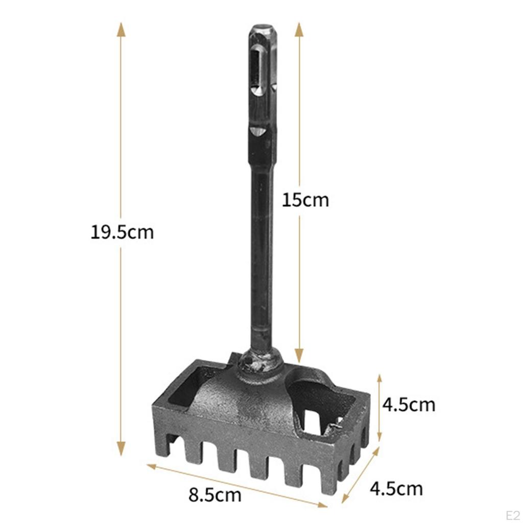 Čtvercový vysekávač otvorů pro elektrickou krabici děrovací nástroj uhlíková ocel výřez pro zásuvku