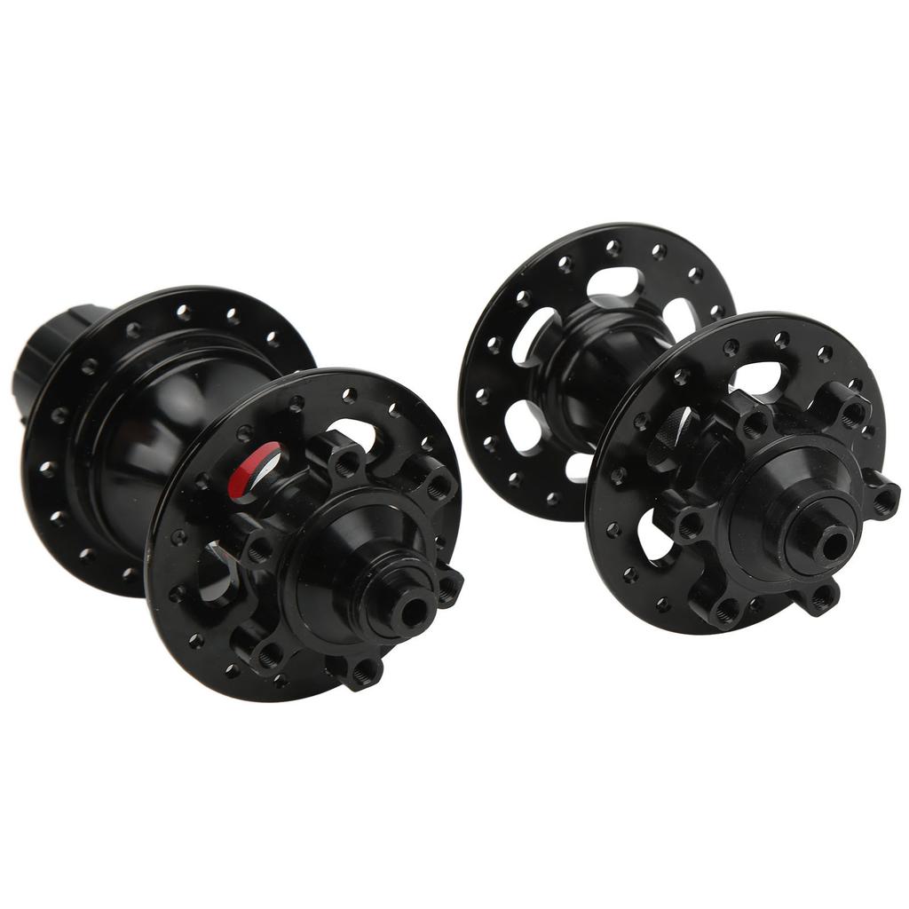 32 Hole 6 Pawls   Disc Brake Hub with Quick Release Skewer Aluminum Alloy for Mountain Bike