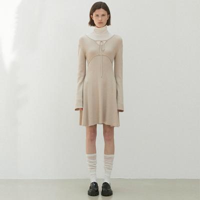 Atelier Nine Jenna Ribbon Knit Dress(Op-6225)