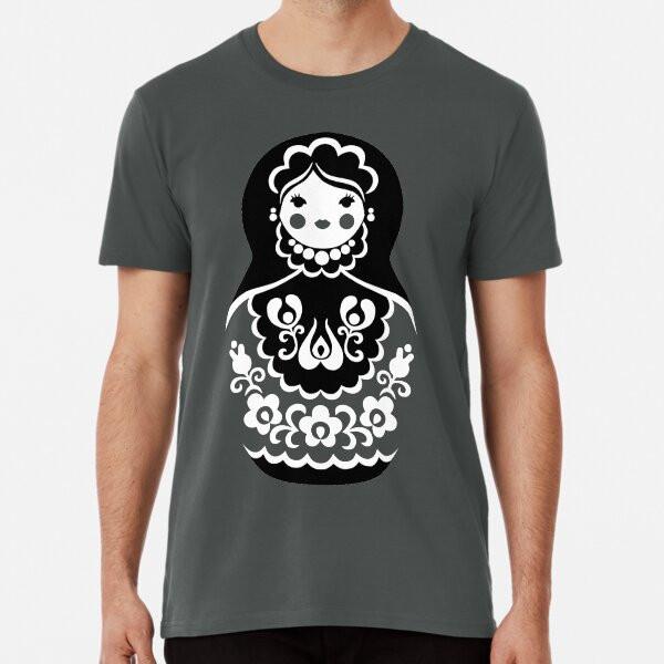 

Футболка Матрёшка от S до 5XL Сделано в Австралии/США 4XL