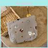 Auf Lager! Süße Und Frische Leinen Make-up Tasche Mit Katzenmuster Für Mädchen Lippenstift Organizer Stifttasche In Schwarz Grau Beige