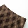 2025 Winter Plaid Woolen H-Line Skirt - Stylish & Simple Design