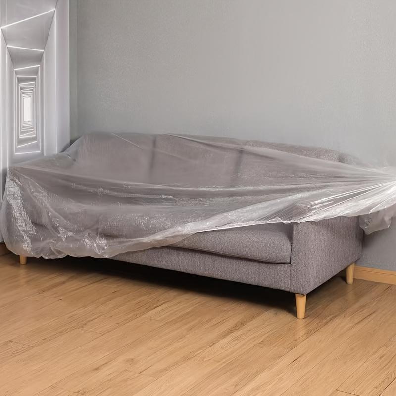 Elastic Dust Covers Measuring 122 Inches by 94 Inches, Ideal for Protecting Sofas, Air Conditioners, Refrigerators, And Suitable for Both Indo