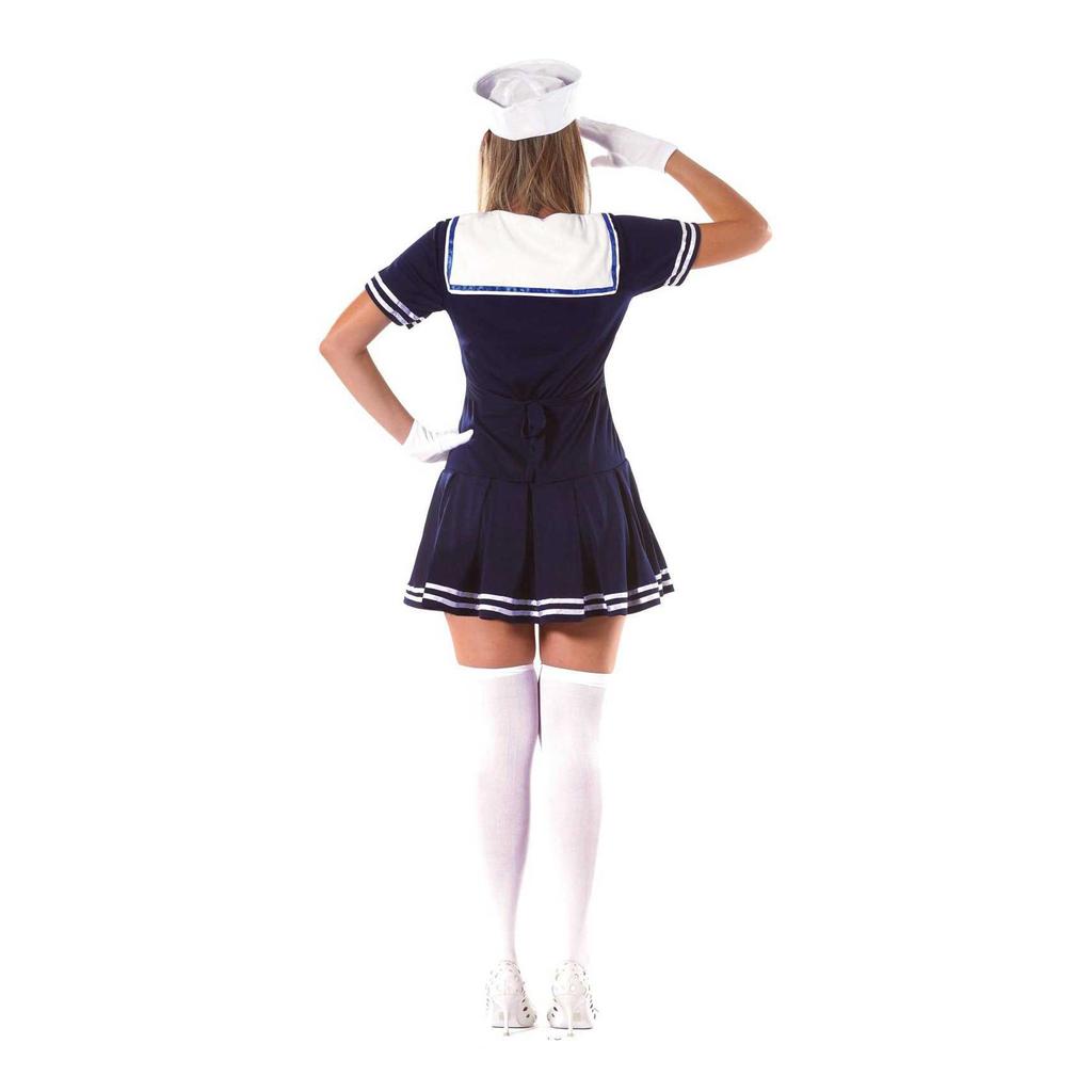 Fiestas Guirca Womens/Ladies Sailor Costume Set