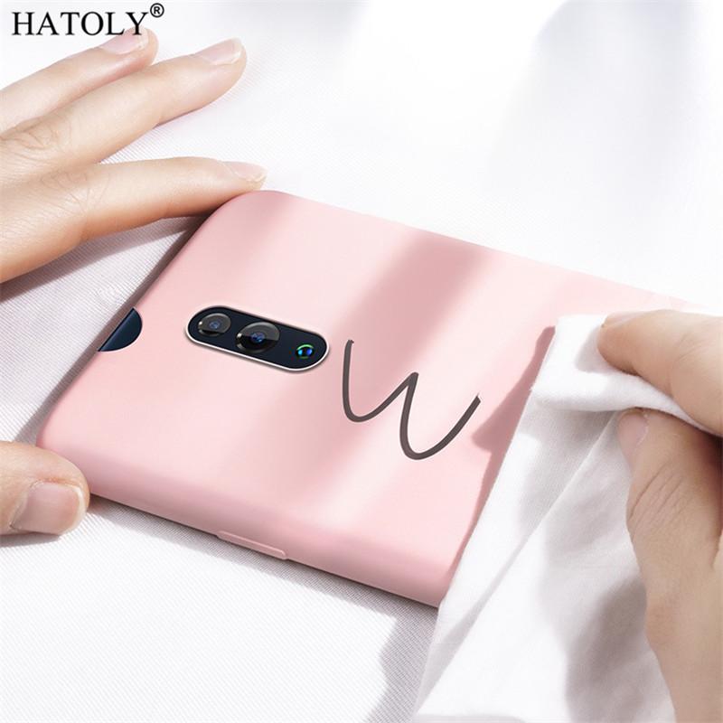 For OPPO Reno Case Reno2 Z 2Z 3 Pro Back Cover Luxury Liquid Silicone TPU Solid Color Protective Phone Bumper Case For OPPO Reno