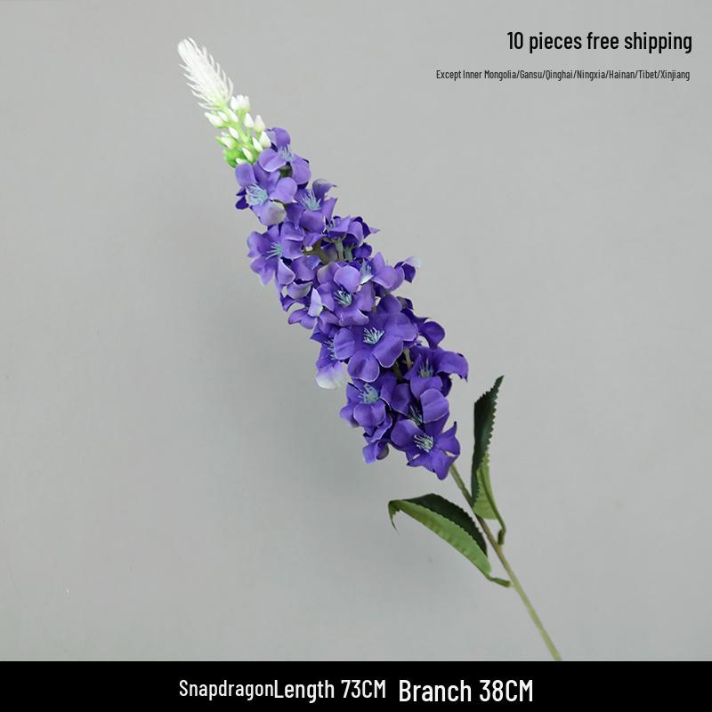 Purple Floral Wedding Arrangement - Silk Hydrangea, Rose, Bamboo Leaves & Grass for Flower Arches