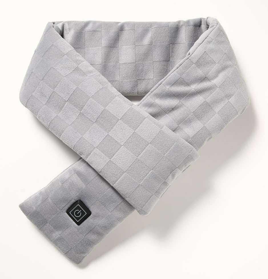 Unisex USB-Charged Heated Winter Scarf