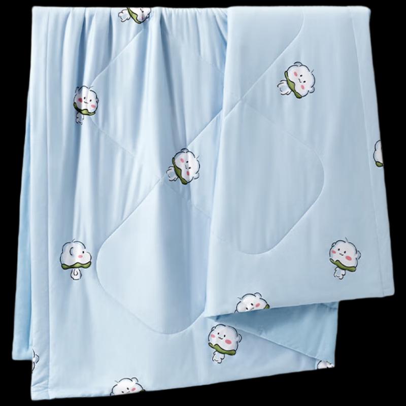 

Mercury Home Textiles Antibacterial Cotton Summer Quilt