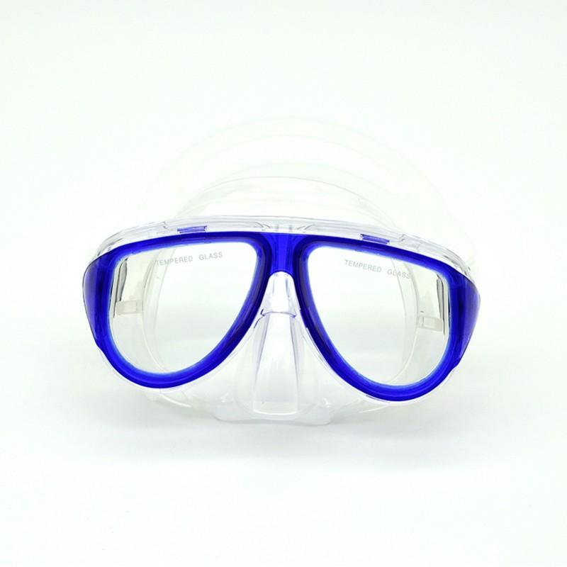 Adult Youth Diving Mask Silicone PVC Snorkeling Freediving Underwater Gear