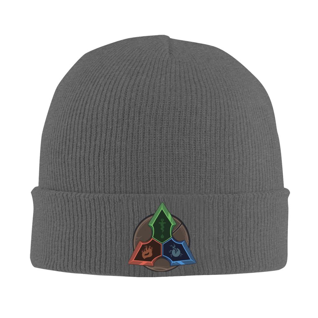 Slay The Spire Game Knitted Hat Womens Unisexs Beanies Autumn Winter Hats Casual Melon Cap