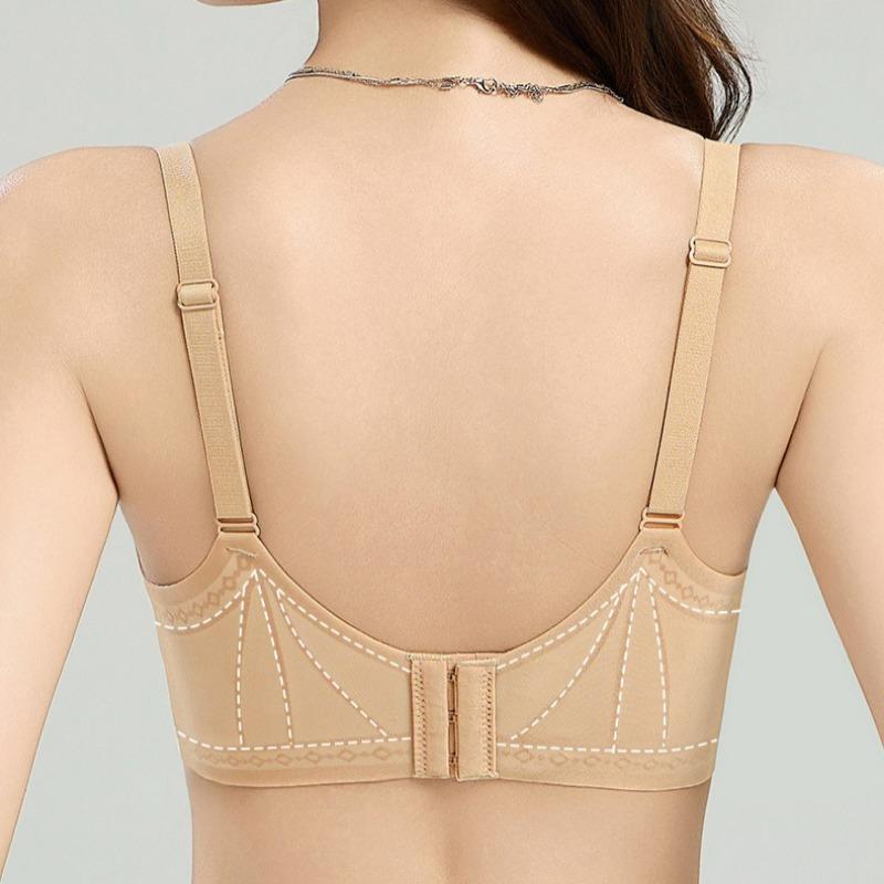 Small Chest Push-up Bra To Make It Look Bigger and To Lift The Side Breasts Seamless Underwear