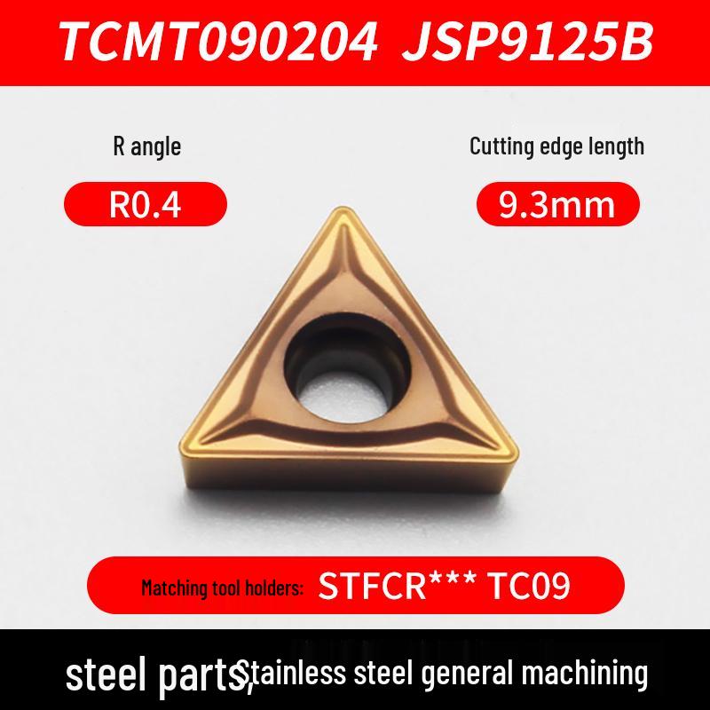 Antivibrations-CNC-Drehmaschine Stirnseiten-Bogennuten-Werkzeughalter - Große Tiefe STFCR