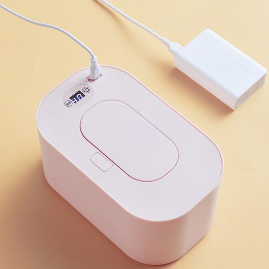 Safe Large Capacity Energy Saving Portable Baby Wet Wipes Warm Thermal Box for Infant Napkin Heater