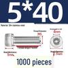 304 Stainless Steel Hex Socket Head Cap Screws, M2-M10, Extended Length
