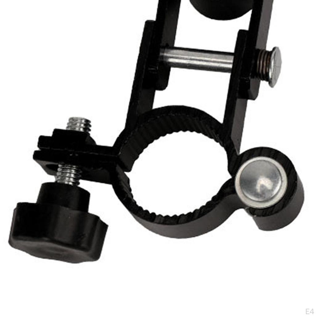 Fishing Chair Mount for Parasol, Clamp, Easy Installation, Accessories