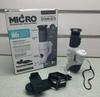 Kit microscopio portatile 100x Lab Mini microscopio tascabile portatile con luce a LED regalo per bambini