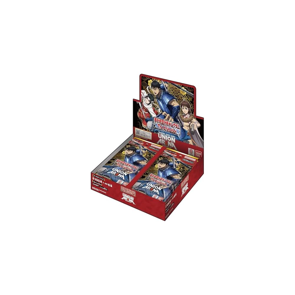Bandai Union Arena Booster Pack Kingdom UA48BT Box of 16 Packs