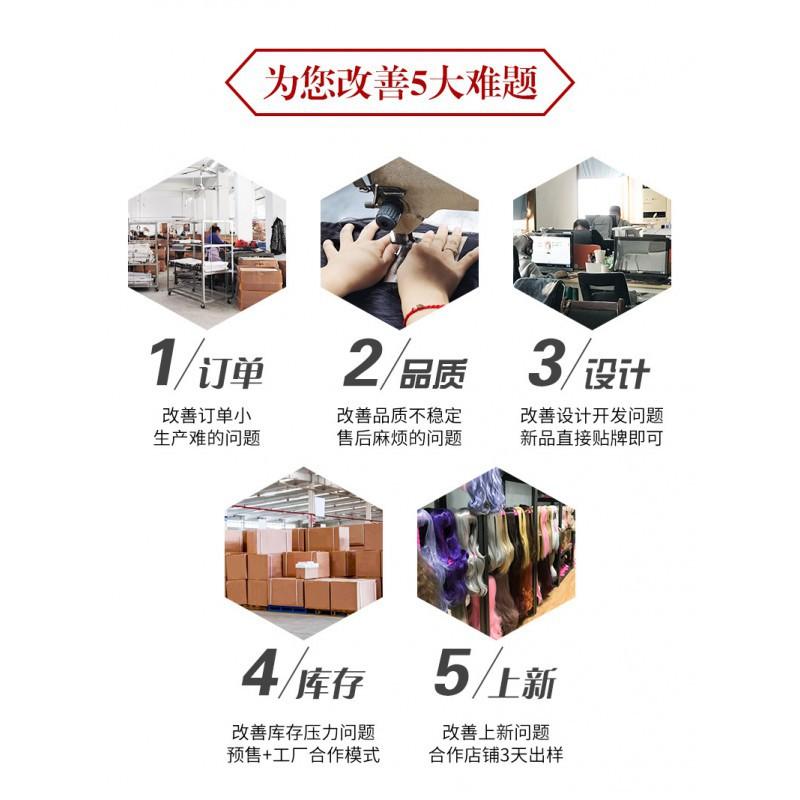 Wigs Women's Long Hair Corn Perm Headband Half Head Net Red Goods Integrated Non-trace Wool Roll Wig Set