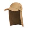 Unisex Fishing Hat Sun Visor Cap Hat Outdoor Activity UPF 50 Sun Protection with Removable Ear Neck Flap Cover for Hiking Fishing Caps