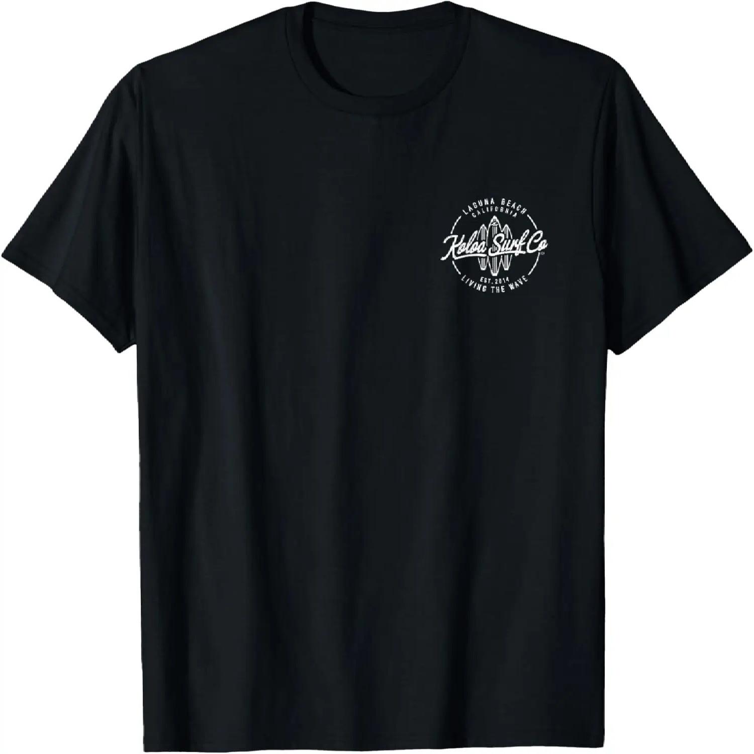 Koloa Surf Laguna Boards Logo Lightweight, Graphic T-Shirt S