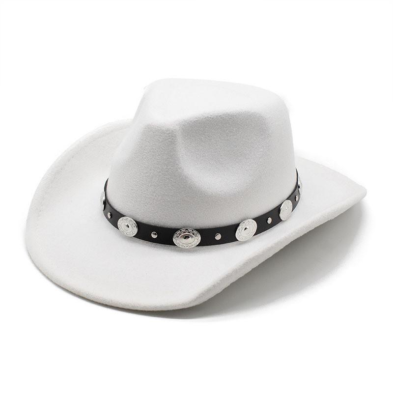 British Style Wool Felt Fedora Hat With Wide Brim For Summer Casual And Formal Wear