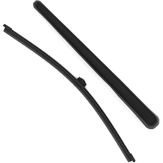 Rear Wiper Arm Blade Set, Replacement Automotive Windshield Wiper Blade Rear Wiper Arm Assembly Fit for Porsche Cayenne 2018-2024 New 974955435B