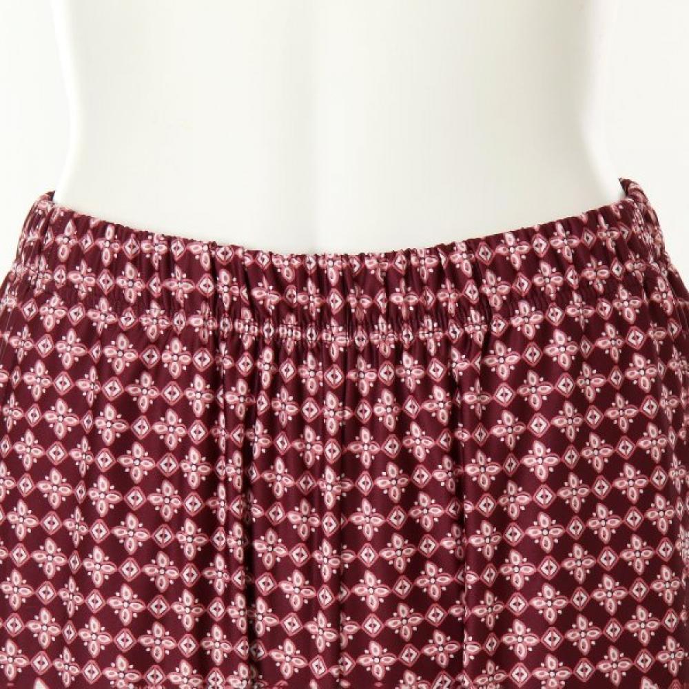 Venus Stretchy Soft Border Print Loungewear Pants Vepa110w