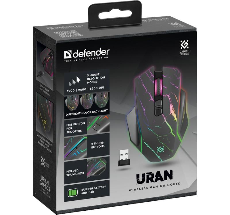 WIRELESS GAMING MOUSE U RAN GM-503