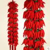 Fabric Red Chili String Ornament