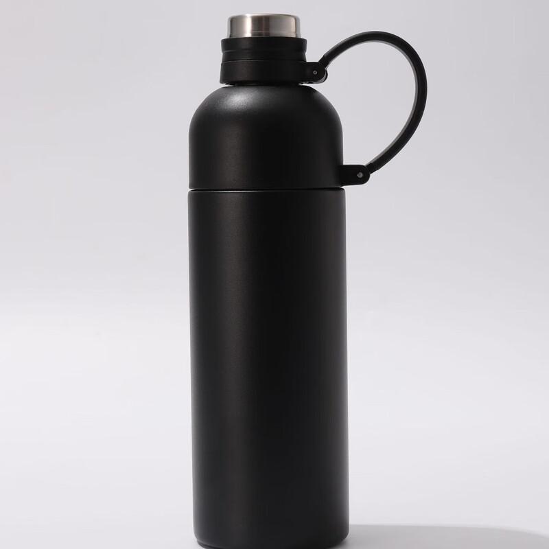 ZISIZ Outdoor Stainless Steel Insulated Sports Bottle