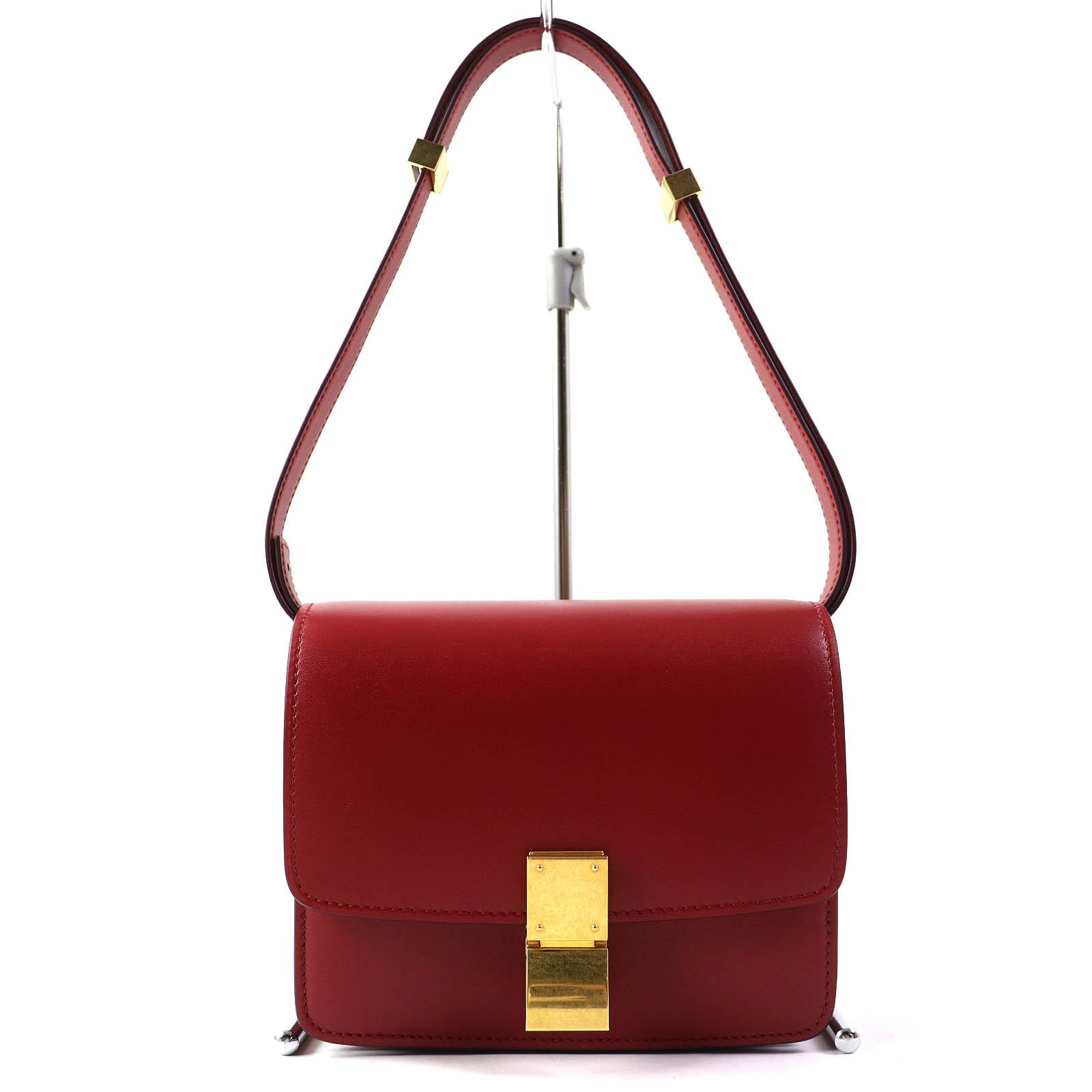 

Excellent CELINE Shoulder Bag CLASSIC BOX Small Classic Box Small 189183DLS Used