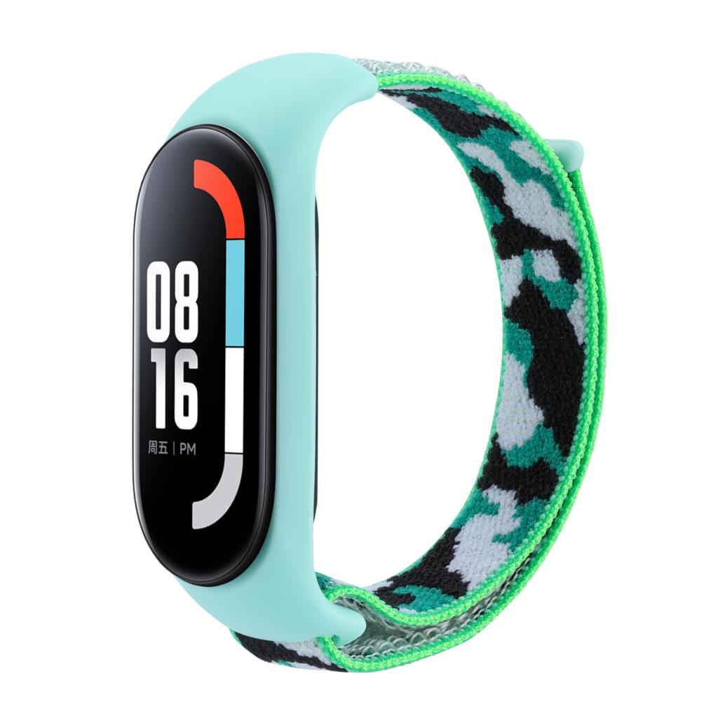 Bracelet for Mi Band 7 6 Strap Nylon Sport Loop Watch Belt Pulsera Correa Mi Band 4 Wristband for Xiaomi Mi Band 5 4 3 Bracelet