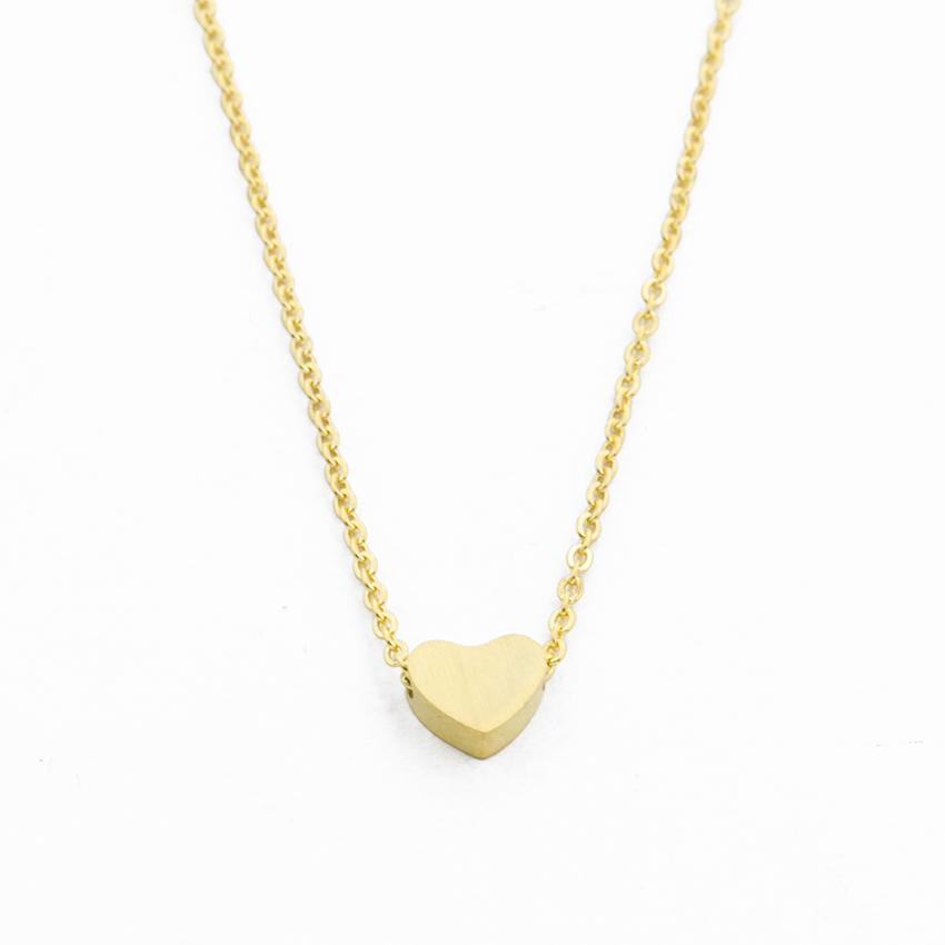 Zircon Heart Necklaces For Women Stainless Steel Chain Choker Gold Color Hollow Knight Necklace Fashion Luxury Designer Jewelry