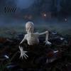 Glowing Skeleton Decor for Garden Halloween Planter Ornament, Glow-in-The-Dark Figurine, Break Through The Unique Gift Horror Fans Soil Human