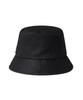 MUSINSA STANDARD Oversized Cotton Bucket Hat [Black]