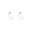 Exquisite, Small And Simple Diamond Stud Earrings For Women'S Niche Daily Versatile Commuter Earrings Earrings