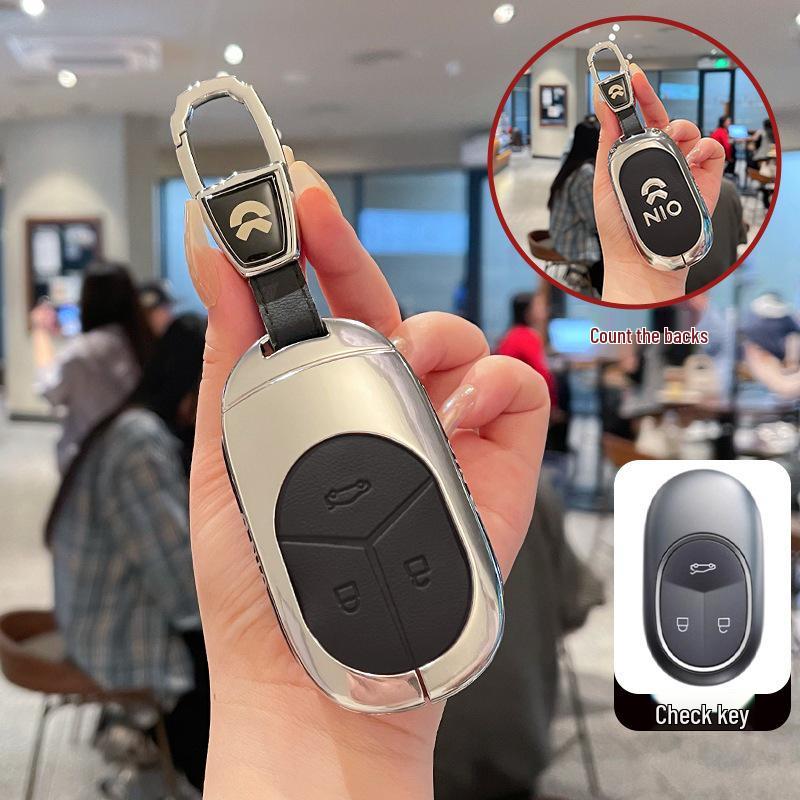 Compatible Key Case for New NIO Models: ES6, ET5T, EC6, ES8, ET7, ES7, EC7