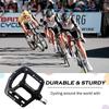 UPANBIKE Bicycle Spindle High Large Flat Magnesium Alloy for Mountain Bikes and Road Bikes Pedals, 9/16" Bearing, Strength, Non-Slip, Platform,