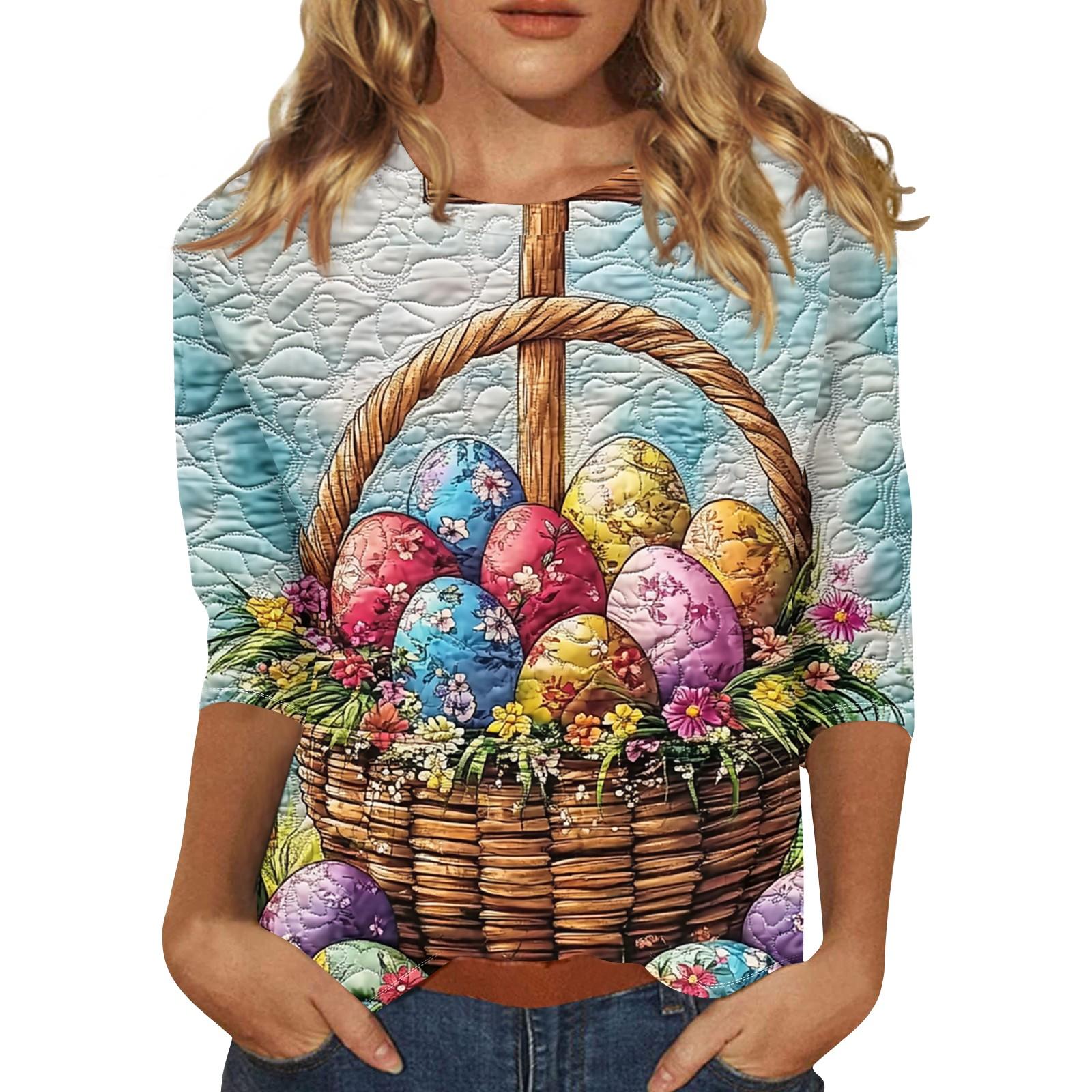 

Женская мода свободный повседневный топ с семью рукавами и круглым вырезом XXXXL жёлтый