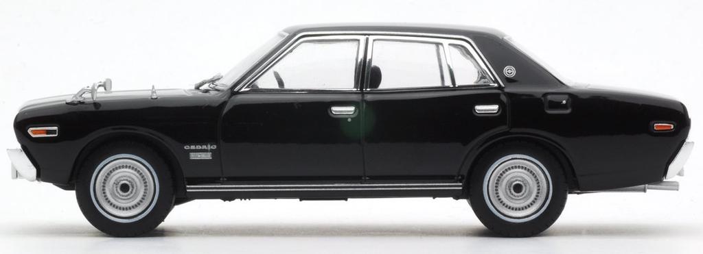 Tomica Limited Vintage Nissan Cedric Super DX Finished Product LV-N43-06a (Black) -