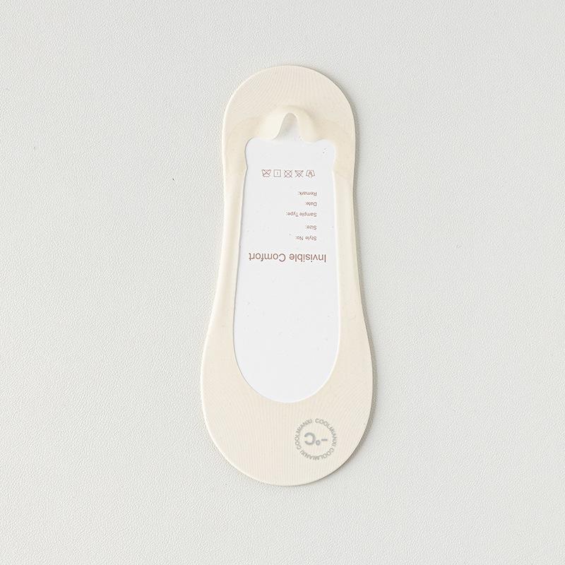 

Женские летние тонкие с мелким вырезом сетчатые дышащие невидимые нескользящие не спадающие бесшовные дышащие носки-лодочки 1 pair