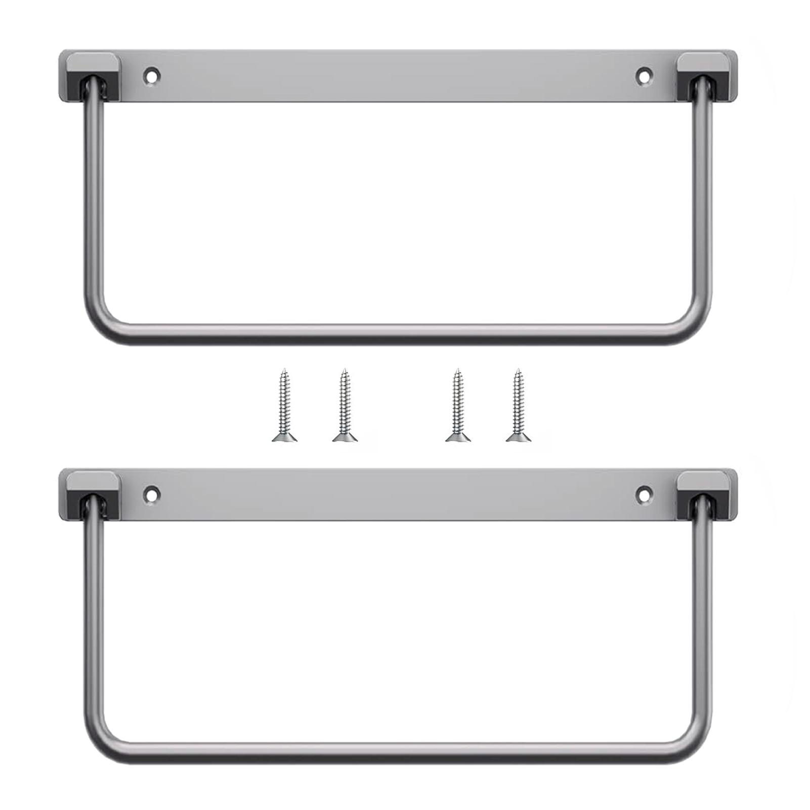 

Складная стойка для обуви для автофургона из алюминиевого сплава, стойка для обуви для автофургона, хранилище для обуви для кемпера, 13,1*6*12,2 дюйма, 2 шт. 2