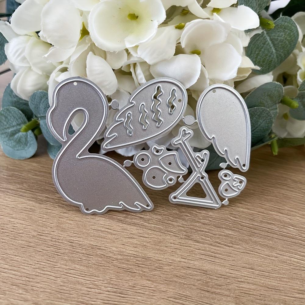 Flamingo Metal Cutting Dies for DIY Scrapbooking Album Decoration Embossing Die Cuts