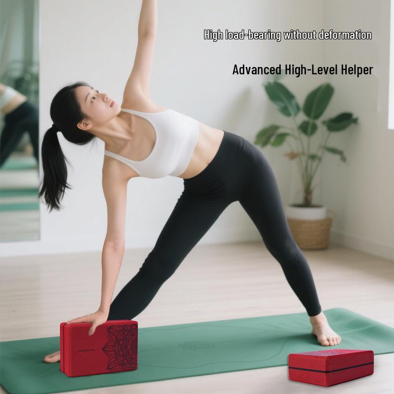 In-Stock High-Density EVA Foam Yoga Brick for Kids' Yoga and Dance Practice