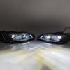 Car LED DRL Daylights For Lexus RX300 RX330 RX350 2003-2009 Harrier 2003-2006 with Turn Signal Daytime Running Light fog lamp