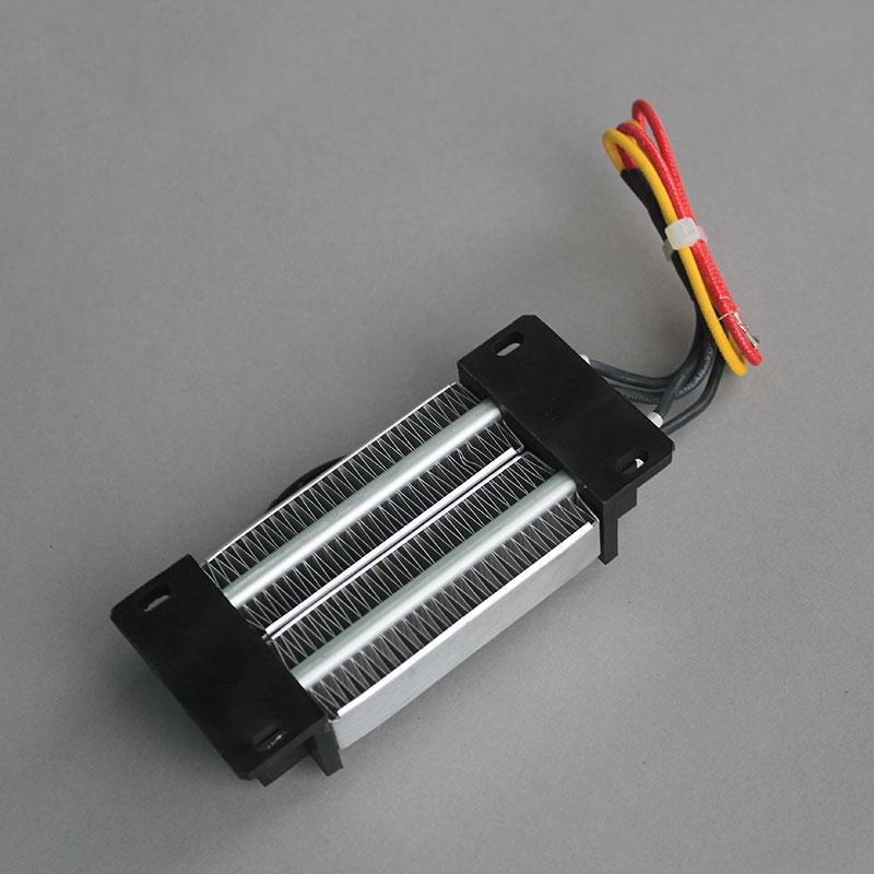 24V 100W Insulated PTC Ceramic Air Heater Warm Tool 120x50mm Mini Egg Incubator Heaters Incubation Equipment