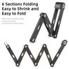 Bike Foldable Lock Antitheft Electric Bike Chainlock Bicycle Padlock Bicycle Motorcycle Safety Lock Bicycle Accessories
