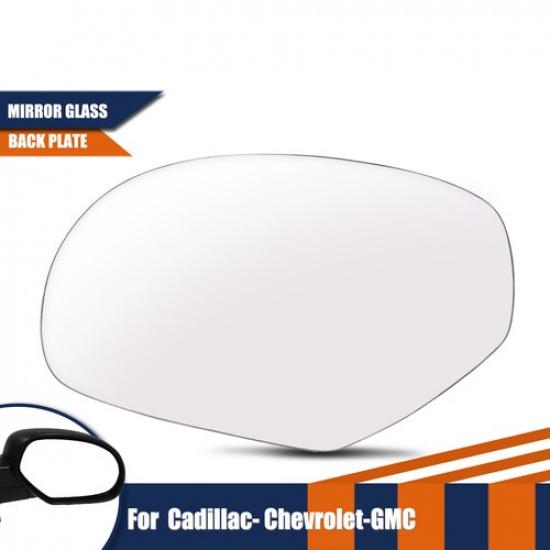 

Stick On Mirror Glass Driver Left Side For GMC Sierra Chevy Silverado 2007-14