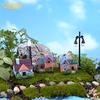Fairy Garden Miniature Resin Castle House