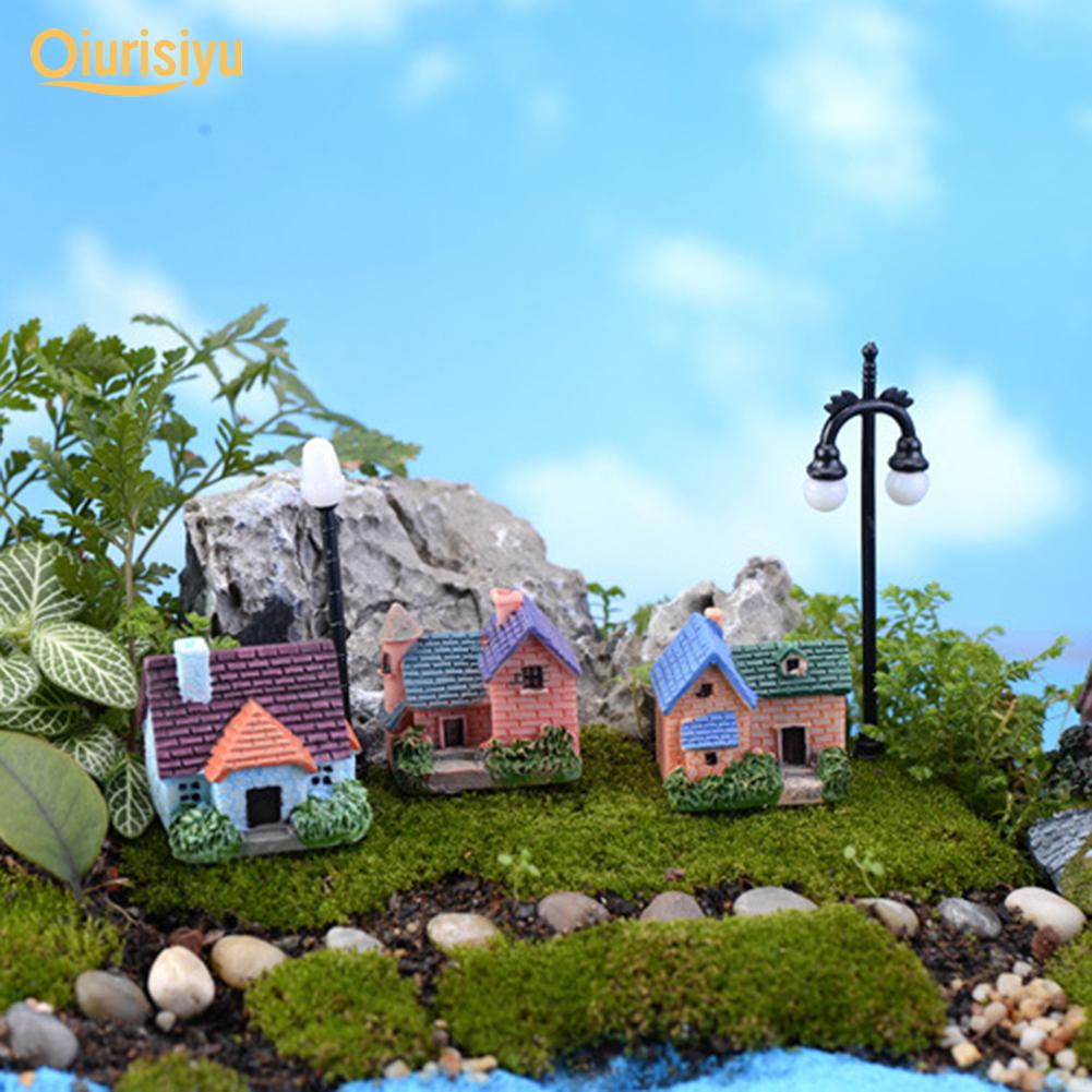 Fairy Garden Miniature Resin Castle House